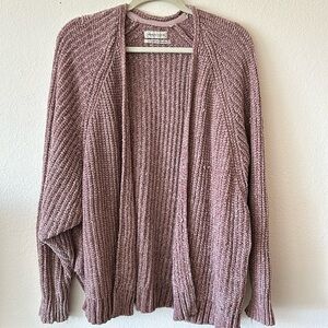 Mauve Urban Outfitters Cardigan